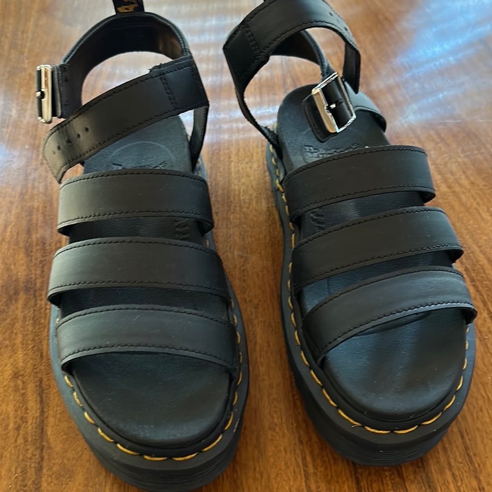 Dr. Marten chunky Softwair sandals  - perfect condition.